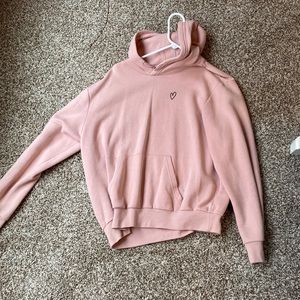 Dusty Pink Hoodie